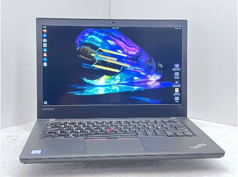 Lenovo ThinkPad T470 14" i5-6300U 8GB 260GB клас А