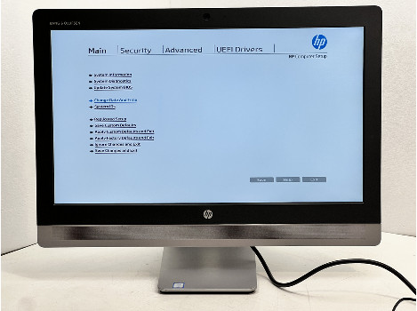 HP EliteOne 800 G2 All-in-One 23" 1920x1080 FHD i5-6500 8GB 260GB HD 530