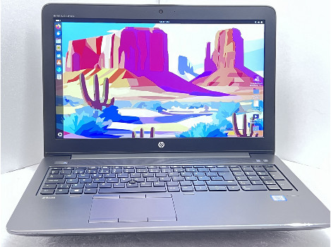 HP ZBook 15 G4 15.6" i7-7820HQ 32GB 510GB клас А