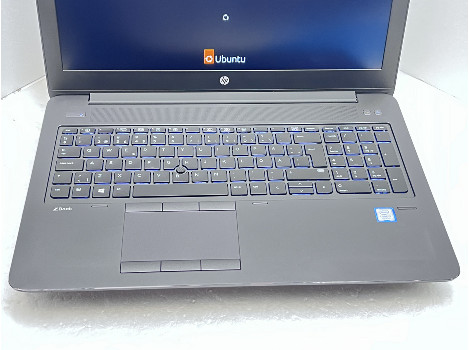 HP ZBook 15 G4 15.6" i7-7820HQ 32GB 510GB клас А
