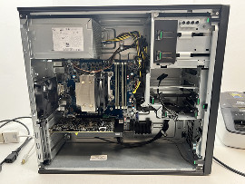 Компютър HP Z240 Workstation E3-1240 v6 32GB 500GB Quadro P2000 5GB
