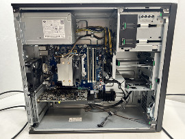 Компютър HP Z240 Workstation E3-1240 v6 32GB 500GB Quadro P2000 5GB