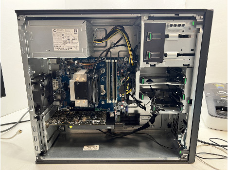 HP Z240 Workstation E3-1240 v6 32GB 260GB Quadro P2000 5GB