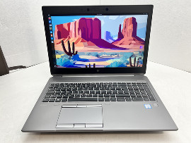 Лаптоп HP ZBook 15 G6 15.6" Xeon E-2286M 32GB 510GB клас Като Нов