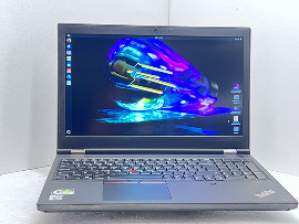 Лаптоп Lenovo ThinkPad P15 G1 15.6" i7-10850H 32GB 510GB клас А