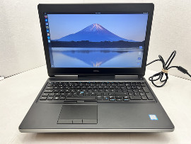 Лаптоп Dell Precision 7520 15.6" i7-7820HQ 32GB 510GB клас А