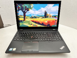 Лаптоп Lenovo ThinkPad P53 15.6" touch i7-9850H 16GB 510GB клас А