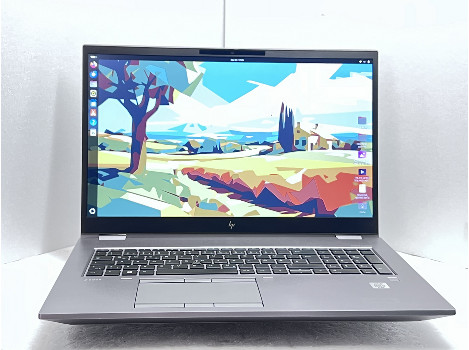 HP ZBook Fury 17 G7 17.3" – Mobile Workstation i7- 32GB RAM- RTX 5000 16GB
