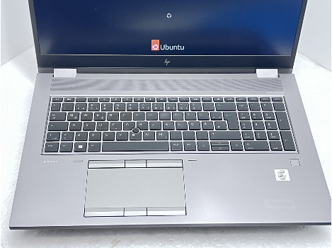 HP ZBook Fury 17 G7 17.3" – Mobile Workstation i7- 32GB RAM- RTX 5000 16GB