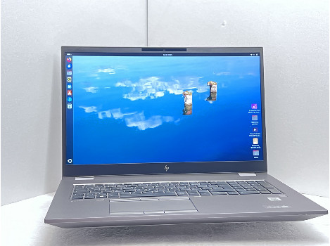 HP ZBook Fury 17 G7 17.3" – Mobile Workstation i7- 32GB RAM- RTX 5000 16GB