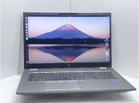 HP ZBook Fury 17 G8 17.3" – Mobile Workstation i7- 32GB RAM- RTX A3000 6GB