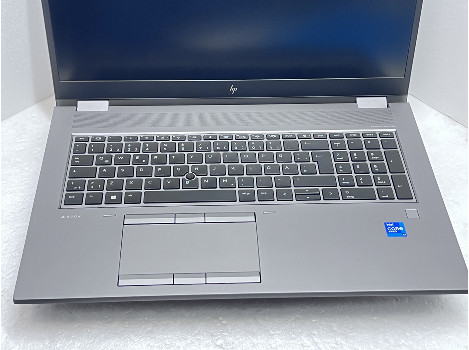 HP ZBook Fury 17 G8 17.3" – Mobile Workstation i7- 32GB RAM- RTX A3000 6GB
