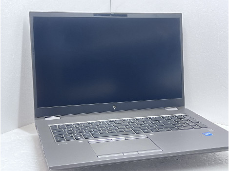 HP ZBook Fury 17 G8 17.3" – Mobile Workstation i7- 32GB RAM- RTX A3000 6GB