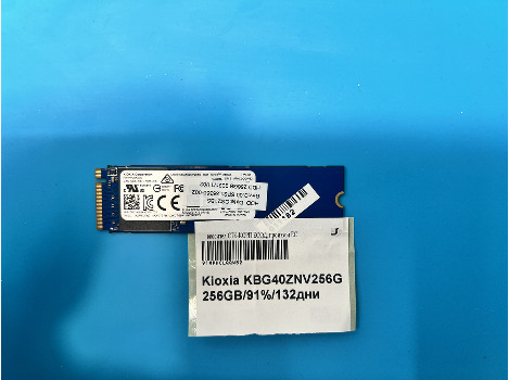 Kioxia KBG40ZNV256G 256GB M.2 Nvme