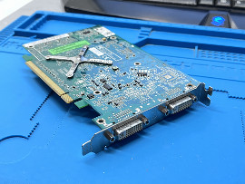 Видео карта ATI FireGL V3400 128MB 2x DVI