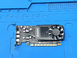 Видео карта Nvidia Quadro P400 2GB 3x mini Display Port