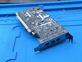 Видео карта Nvidia Quadro P400 2GB 3x mini Display Port