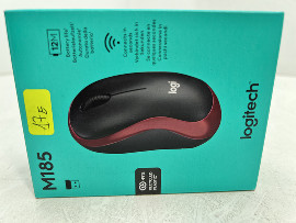 Мишка Logitech M185 Red