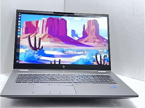 HP ZBook Fury 17 G8 17.3" – Mobile Workstation i7- 32GB RAM- RTX A5000 16GB