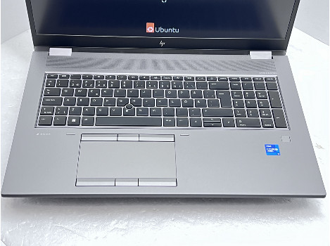 HP ZBook Fury 17 G8 17.3" – Mobile Workstation i7- 32GB RAM- RTX A5000 16GB
