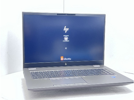 HP ZBook Fury 17 G8 17.3" – Mobile Workstation i7- 32GB RAM- RTX A5000 16GB
