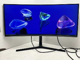 Монитор Samsung C34H890WGU 34" UltraWide 100Hz клас А