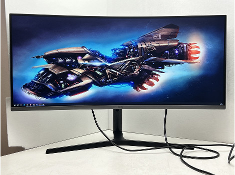 Samsung C34H890WGU 34" UltraWide 100Hz клас А