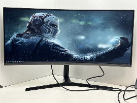 Монитор Samsung C34H890WGU 34" UltraWide 100Hz клас А