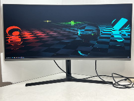 Монитор Samsung C34H890WGU 34" UltraWide 100Hz клас А