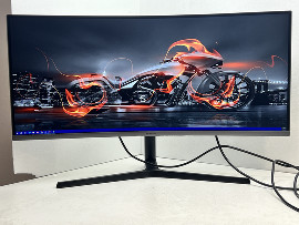 Монитор Samsung C34H890WGU 34" UltraWide 100Hz клас А