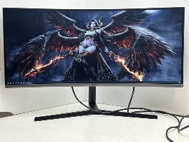 Монитор Samsung C34H890WGU 34" UltraWide 100Hz клас А