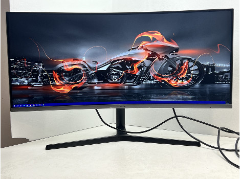 Samsung C34H890WGU 34" UltraWide 100Hz клас А