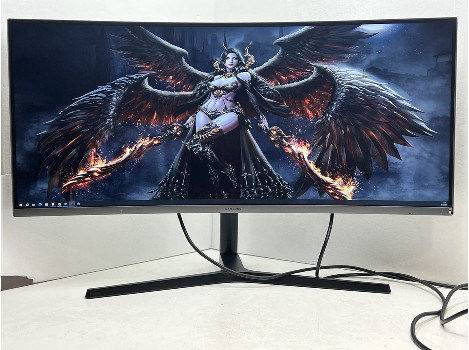 Samsung C34H890WGU 34" UltraWide 100Hz клас А