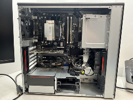 Workstation компютри Lenovo ThinkStation P520 Xeon W-2245 32GB 510GB Quadro P2000 5GB
