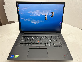 Mobile Workstation Lenovo ThinkPad P1 15.6" i7-11800H 32GB 510 клас Като Нов