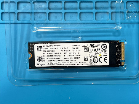 Hynix 8SSSS0L24818K4KN23V02JL 1TB M.2 Nvme