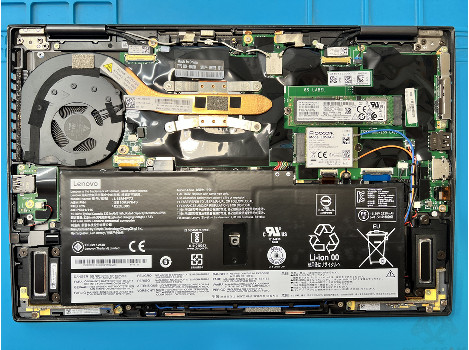 Lenovo ThinkPad X1 Yoga 4th Gen 14" touch WQHD i5-8265U 16GB 260GB клас А
