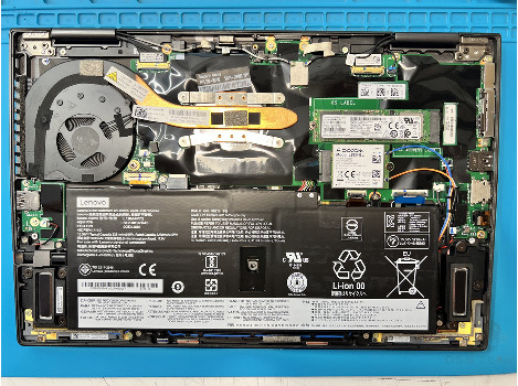 Lenovo ThinkPad X1 Yoga 4th Gen 14" touch WQHD i5-8265U 16GB 260GB клас А