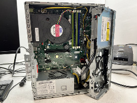Компютър Lenovo ThinkCentre M70s Pentium G6400 16GB 510GB UHD 610