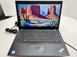 Лаптоп Lenovo ThinkPad T480s 14" i7-8550U 24GB 510GB клас Б