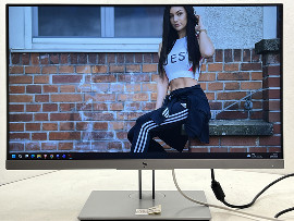 Монитор HP EliteDisplay E243d 24" (клас А)