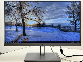 Монитор HP EliteDisplay E243d 24" (клас А)