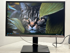 Монитор Samsung S27D850T 27" (клас А)