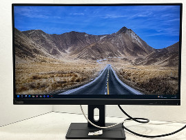 Монитор Lenovo ThinkVision E27q-20 27" (клас А)