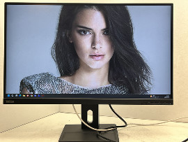 Монитор Lenovo ThinkVision E27q-20 27" (клас А)