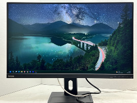 Монитор Lenovo ThinkVision E27q-20 27" (клас А)