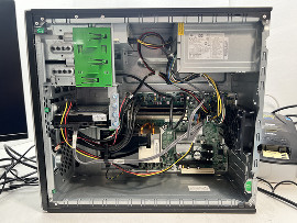 Компютър HP Compaq 6005 Pro Athlon X2 B24 10GB 320GB Radeon HD 4200