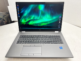 Mobile Workstation HP ZBook Fury 17 G8 17.3" i7-11850H 32GB 510GB клас А