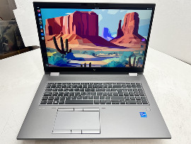 Mobile Workstation HP ZBook Fury 17 G8 17.3" i7-11850H 32GB 510GB клас А