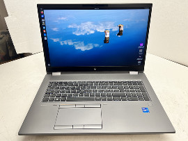 Mobile Workstation HP ZBook Fury 17 G8 17.3" i7-11850H 32GB 510GB клас А